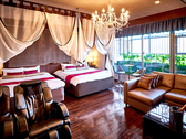 【客室　ロイヤルガーデンタイプ】
バリ島の高級リゾートホテルをイメージ♪