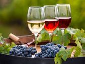 ロビーでは赤・白・ロゼの3種類ワインが無料飲み放題！