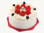 パティシエが贈る、特製デコレーションケーキ♪☆
「いちごデコレーション ホールケーキ（4号）」 