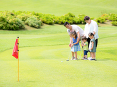 【パターゴルフ】パターコースは18ホール！大人から子供まで楽しめます。