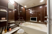 ■バスルーム一例：広々としたバスルームで浴室内テレビも完備♪