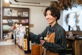 スタッフとの交流もお楽しみください♪