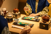 【湯の里】半個室の上質なプライベート感とともに旬をお楽しみください