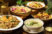 【ビュッフェ】東南アジア出身の調理人が手作り！道産食材を使うエスニック料理をぜひ