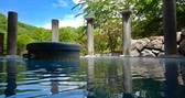 【第一滝本館】自然の中で楽しむ露天風呂は贅沢なひととき