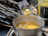 【朝食ビュッフェイメージ】出汁