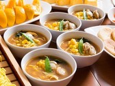 【朝食ビュッフェ】自分で作れる「みそラーメン」