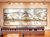 ラウンジ絵画