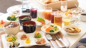 北海道　十勝を味わえる朝食バイキング♪朝6：30?9：30　十勝帯広名物　豚丼もご用意しております☆