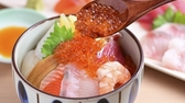 【夕食ビュッフェ】海鮮丼