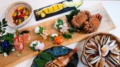北海道の海の幸山の幸をふんだんに使用した絶品夕食