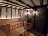 大浴場「岩の湯」のサウナ