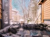 客室露天風呂　一例