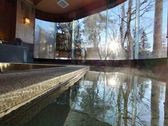 森の湯屋　内湯