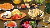 【夕食】天ぷら、パスタ、石窯焼ピッツァは出来立てアツアツをライブキッチンより提供