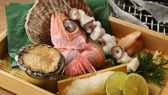 【炉端ダイニング】夕食（魚介類）