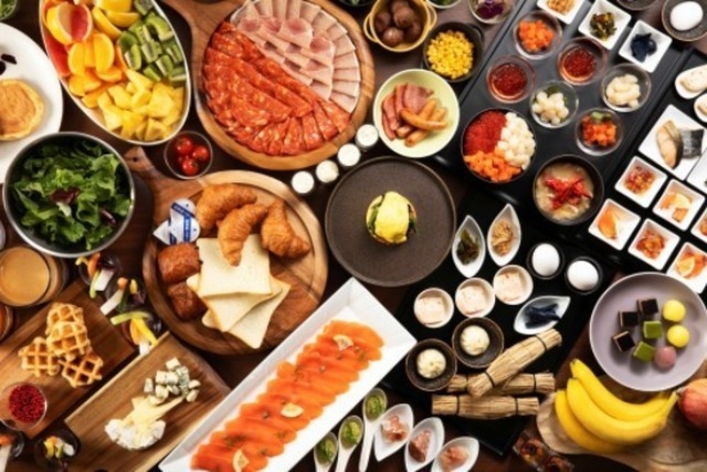 朝食ビュッフェ（イメージ）
