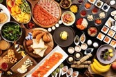 朝食ビュッフェ（イメージ）