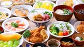 ◆朝食盛り付け一例