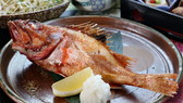 ～ご夕食イメージ～キンキの塩焼き　人気の高級魚キンキ