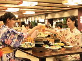 好きなものを好きなだけ楽しめるバイキング　※夕食イメージ