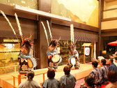 ホテル紅葉館 おまつり広場（郷土芸能を無料開催）※休演の場合あり