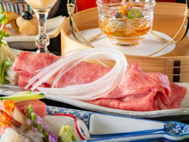 佳松園会席イメージ　※時季により異なります