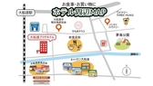 ホテル周辺マップ