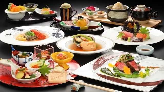 ワンランク上お料理コース「風雅」
