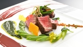 ワンランク上お料理コース「風雅」の牛肉