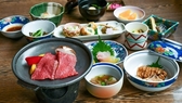 【スタンダード吾妻膳】迷ったらこれ！米沢牛陶板焼きと名物米沢鯉。定番の美味しさを満喫！