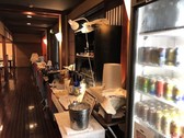 夕食フリードリンク・バイキングコーナー