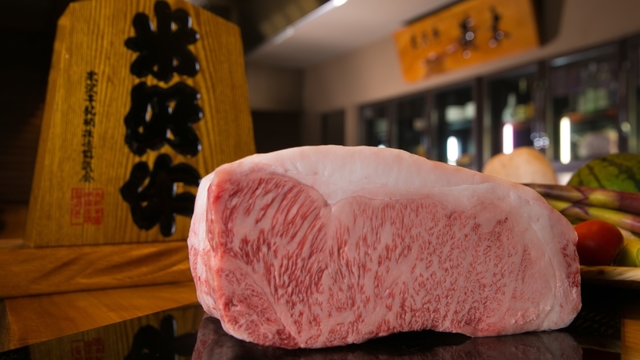 米沢牛例／老舗精肉店の姉妹館ならではの質の良いお肉をご用意