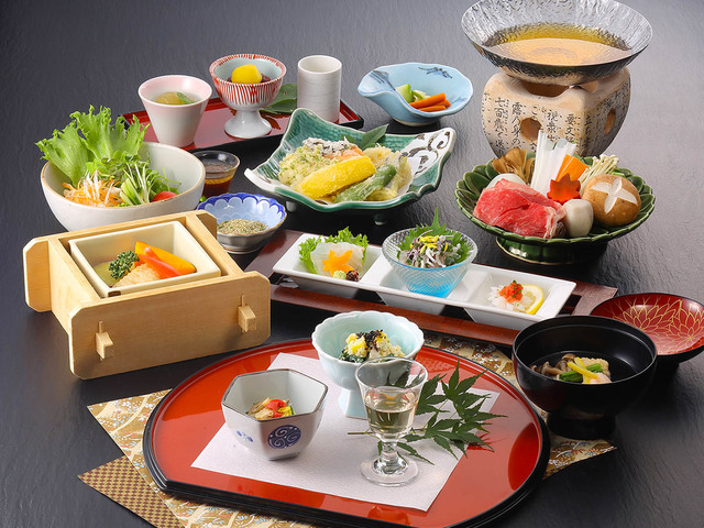 秋季ご夕食 一例（イメージ）