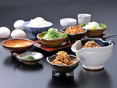 ご朝食 一例