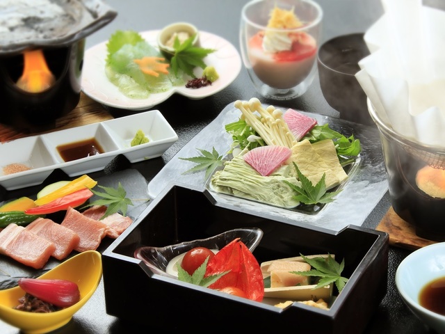 ご夕食｜ライト会席の一例