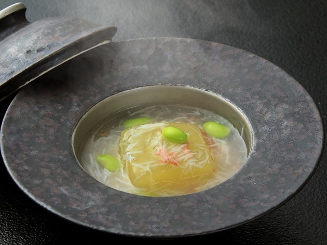 ご夕食｜煮物の一例（特選会席）