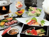 ご夕食｜基本会席の一例