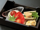 ご夕食｜先付けの一例