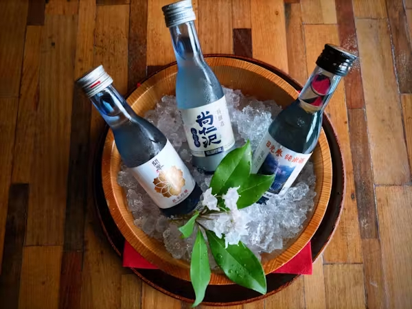 日本酒好き必見！3種の日本酒飲み比べプラン