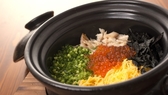 名物土鍋の炊き込みご飯（夕食）