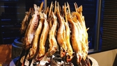 岩魚の塩焼き（夕食）