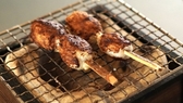 手作りのわらじ餅