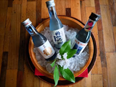 日本酒好き必見！3種の日本酒飲み比べプラン
