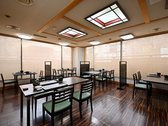 1階　和風レストラン　翌檜（あすなろ）