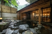 【月の雫】露天風呂
