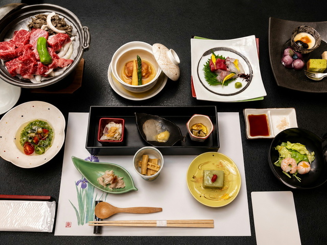 ※季節・仕入れにより食材や盛り付けが変わります ※料理写真は一例です