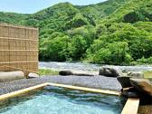 野趣あふれる露天風呂「蛍」