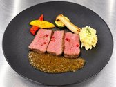 上州牛の旨みを贅沢に味わう、柔らかくジューシーなステーキ