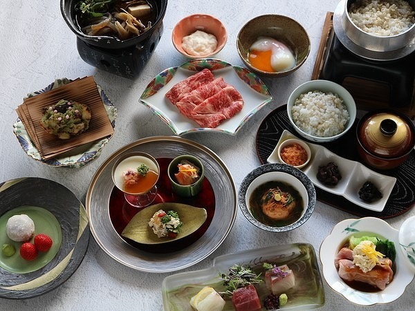【和食コース料理】春メニュー